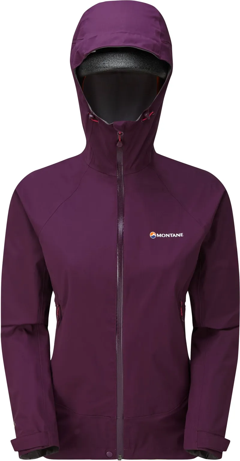 Montane Womens Element Stretch Jacket - Saskatoon Berry-2
